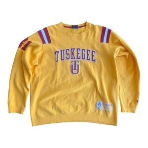 Tuskegee University Golden Tigers Champion Heritage Sweatshirt Size: XL